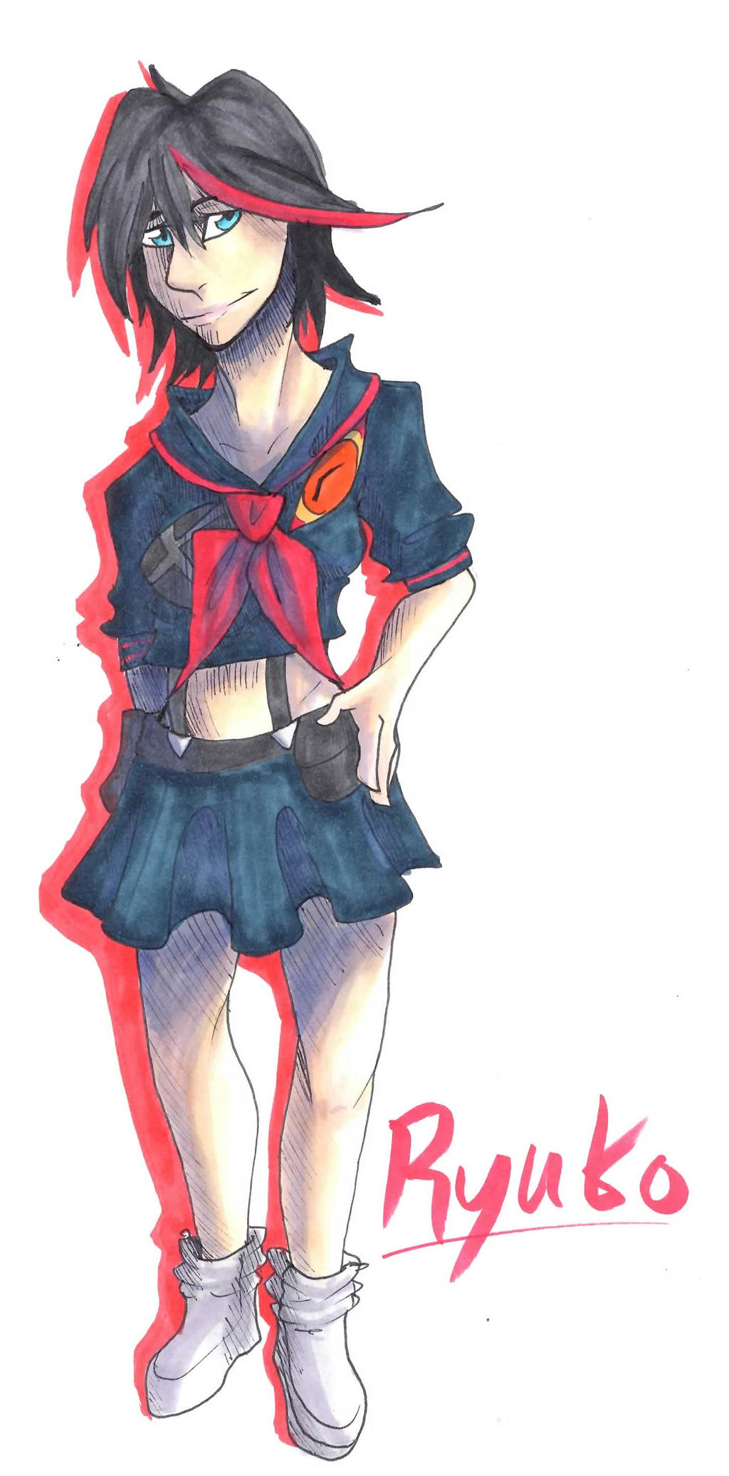 More Ryuko by Zannathedragon on DeviantArt