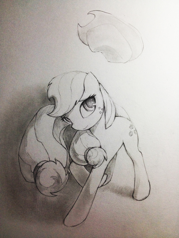 Applejack sketch 04