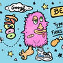 Oogly Googly 22 Bert