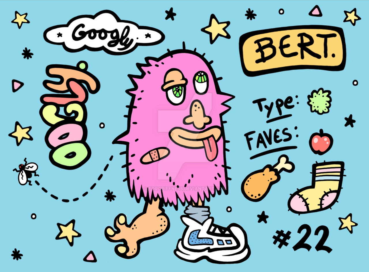 Oogly Googly 22 Bert