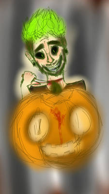 SKETCH A PUMPKIN