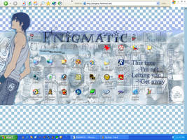 My websites meh desktop