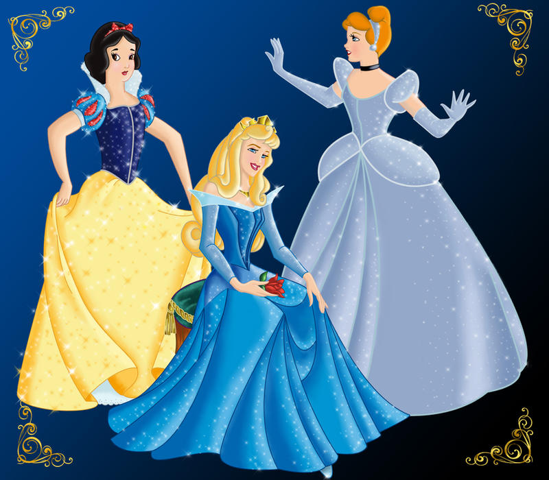 DISNEY PRINCESS Version 2 By FERNL On DeviantArt disney-princess-version-2-by-fernl-on-deviantart