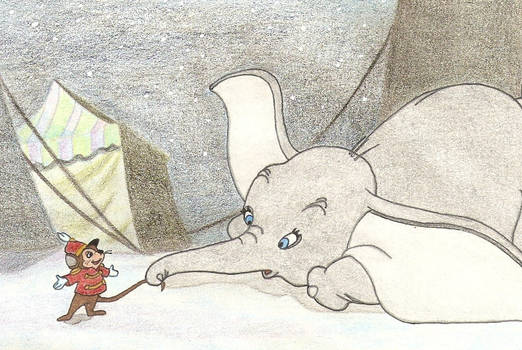 DUMBO AND TIMOTHY