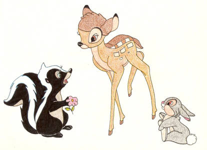 BAMBI AND FRIENDS