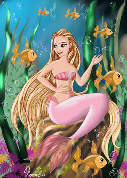 RAPUNZEL MERMAID