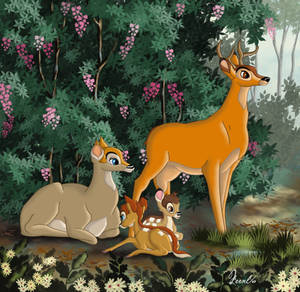 THE FAMILY OF BAMBI