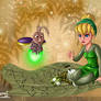 TINKERBELL AND FRIEND