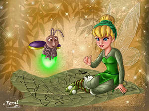 TINKERBELL AND FRIEND