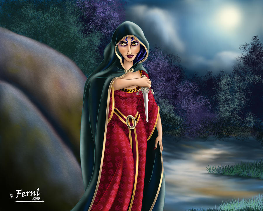 MOTHER GOTHEL By FERNL On DeviantArt mother-gothel-by-fernl-on-deviantart