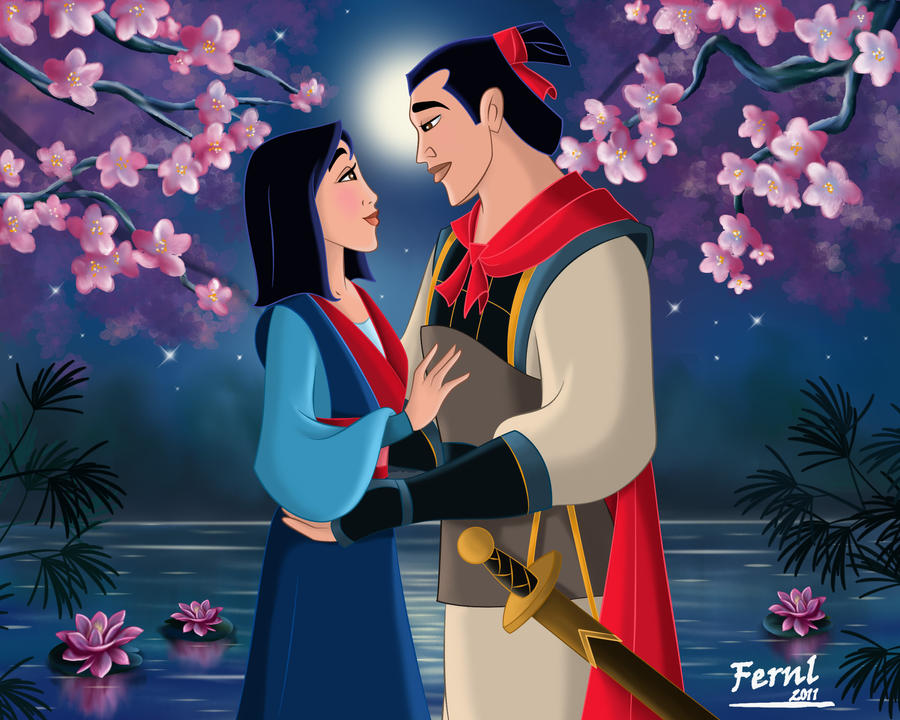 MULAN AND SHANG