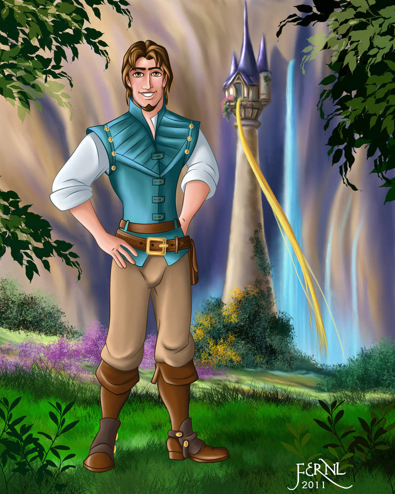 Flynn Rider Horizontal FLYNN RIDER by FERNL on DeviantArt
