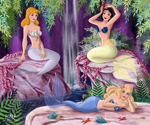 MERMAID PRINCESSES 2