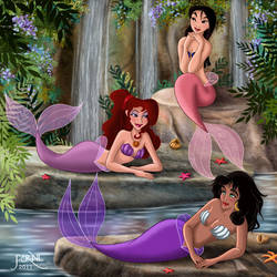 MERMAID PRINCESSES 3