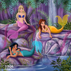 MERMAID PRINCESSES 4