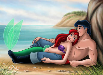 ERIC AND ARIEL by FERNL