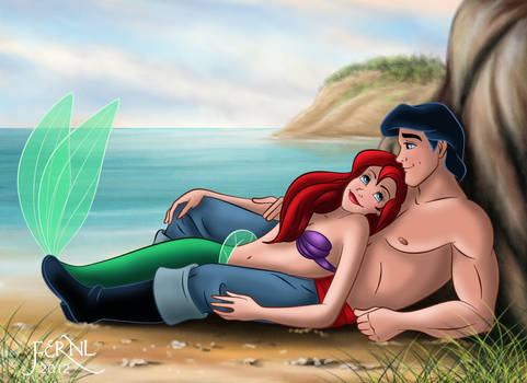 ERIC AND ARIEL