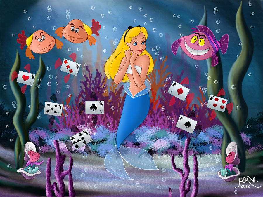 WONDERLAND UNDER THE SEA