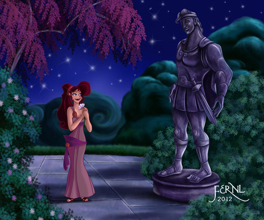 Meg And The Statue Of Hercules By Fernl On Deviantart Meg And The Statue Of Hercules By Fernl On Deviantart