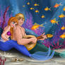 ANNA AND KRISTOFF MERMAIDS