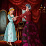 CINDERELLA AND THE STEPMOTHER