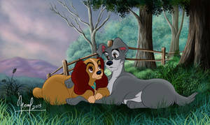 THE LADY AND THE TRAMP