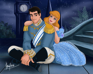 CINDERELLA AND PRINCE