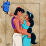 ALADDIN AND JAZMINE