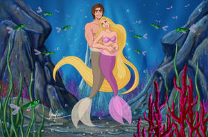 TANGLED UNDER THE SEA