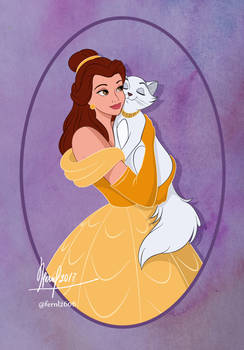 BELLE AND FRIEND