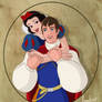 SNOW WHITE AND HER PRINCE