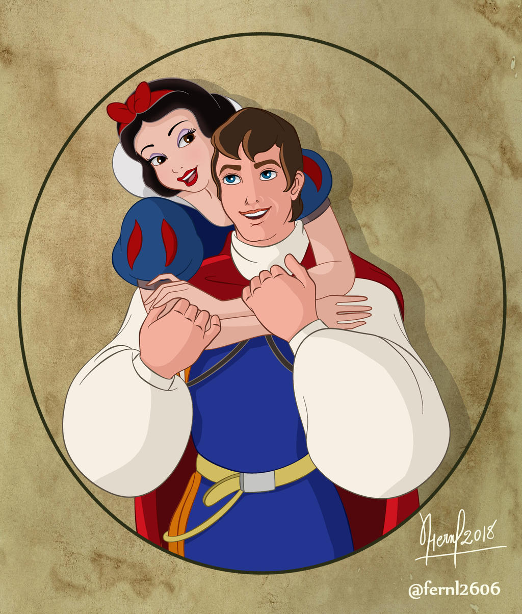 SNOW WHITE AND HER PRINCE