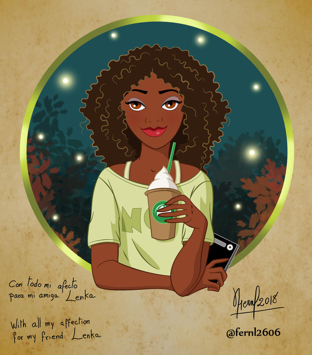 Tiana By Fernl On Deviantart Tiana By Fernl On Deviantart