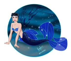 BLUE MERMAID