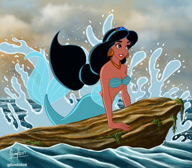 JASMINE MERMAID