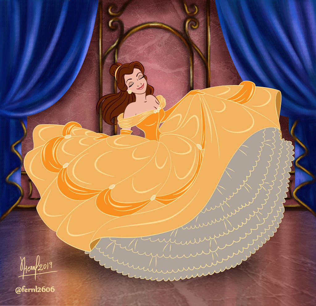Ball Gown Belle Live Action BELLE BALL GOWN By FERNL On DeviantArt Ball Gown Belle Live Action BELLE BALL GOWN By FERNL On DeviantArt