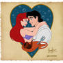 LOVE COUPLES ARIEL AND ERIC