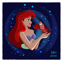 ARIEL AND SEBASTIAN