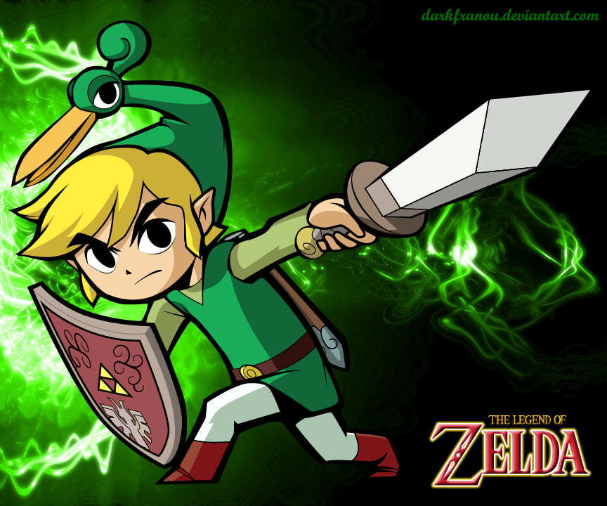 The Minish Cap - Link