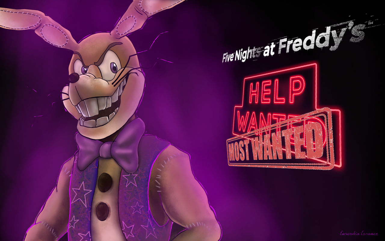 FNAF HELP WANTED By Wolfyiav On DeviantArt