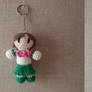 Amigurumi Sailor Jupiter ~ keychain