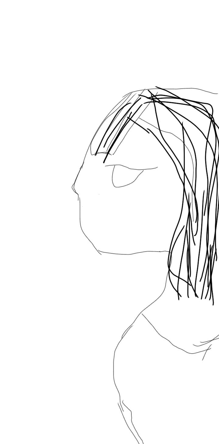 Drawing Without Reference First attempt of a drawing without reference by WintertheNecromancer on ...