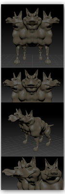 3D Cerberus