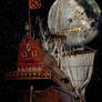 The Galeon and the Moon...