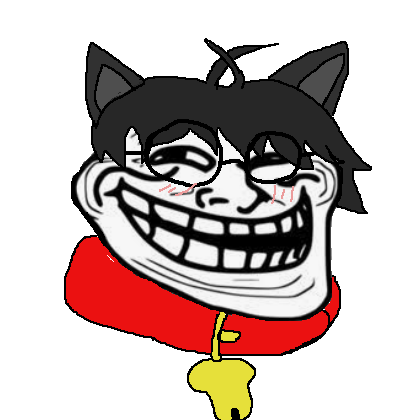 Angry Troll Face PNG by NFC by NinetailsFoxChan on DeviantArt