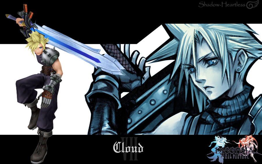 Dissidia Cloud Wallpaper by Shadow-Heartless on DeviantArt