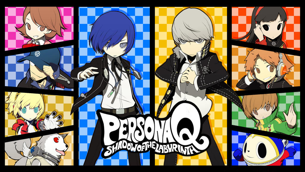 Persona Q Wallpaper by Shadow-Heartless on DeviantArt