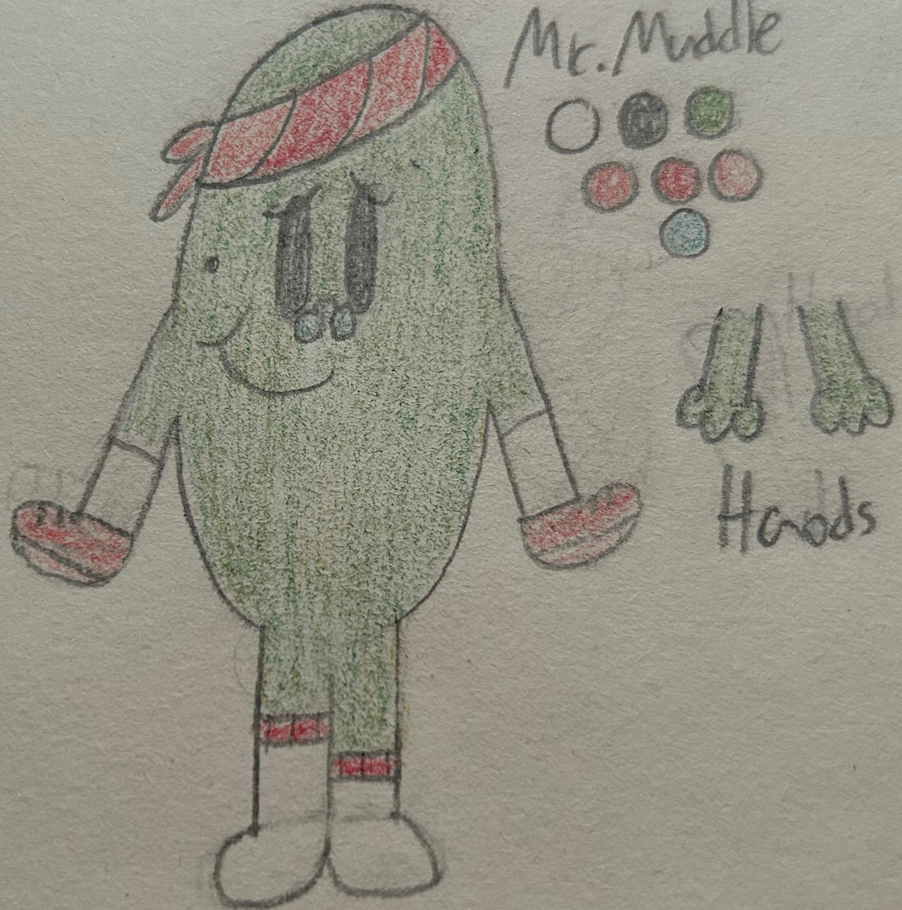 Mr. Muddle by StormTheWolfo on DeviantArt