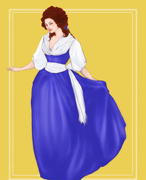 History Fashion Belle - Rococo