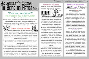 An Artist's Guide to Art 1